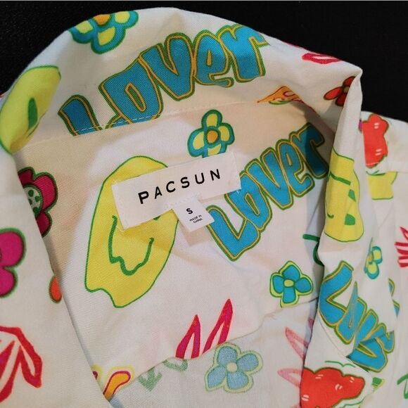 Pacsun shirt mens small  - Picture 4 of 6